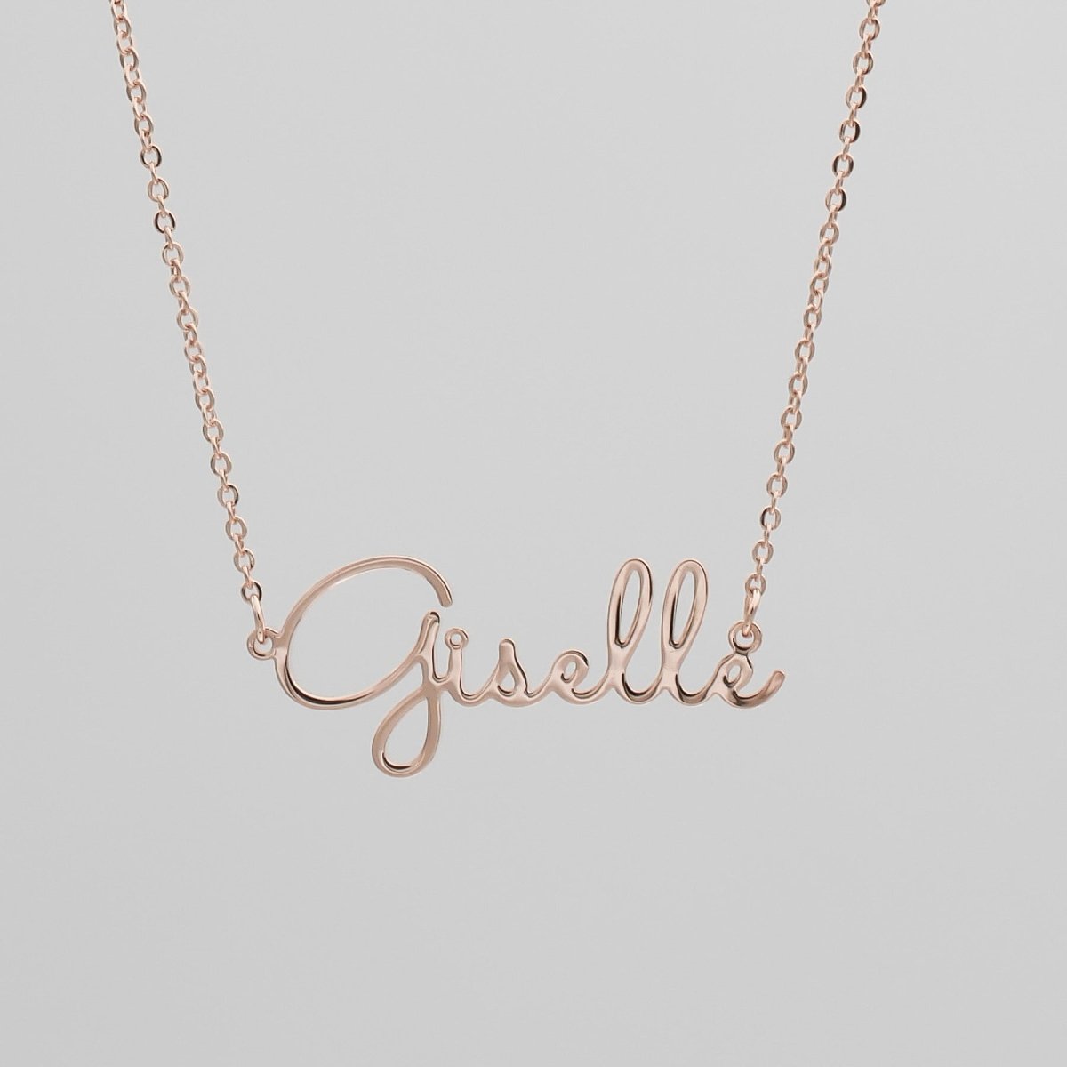 London Name Necklace - ISMI JEWELS