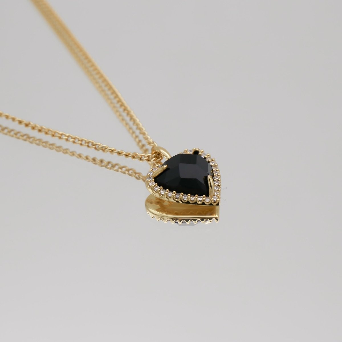 Louisa Heart Necklace - ISMI JEWELS