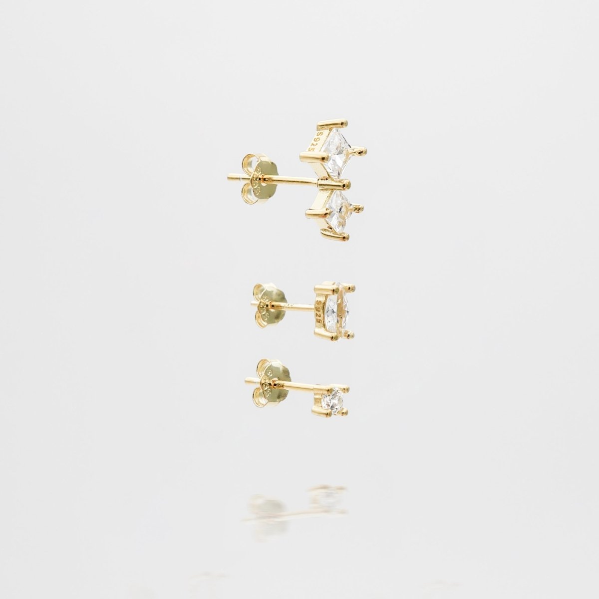 Luna earrings - ISMI JEWELS