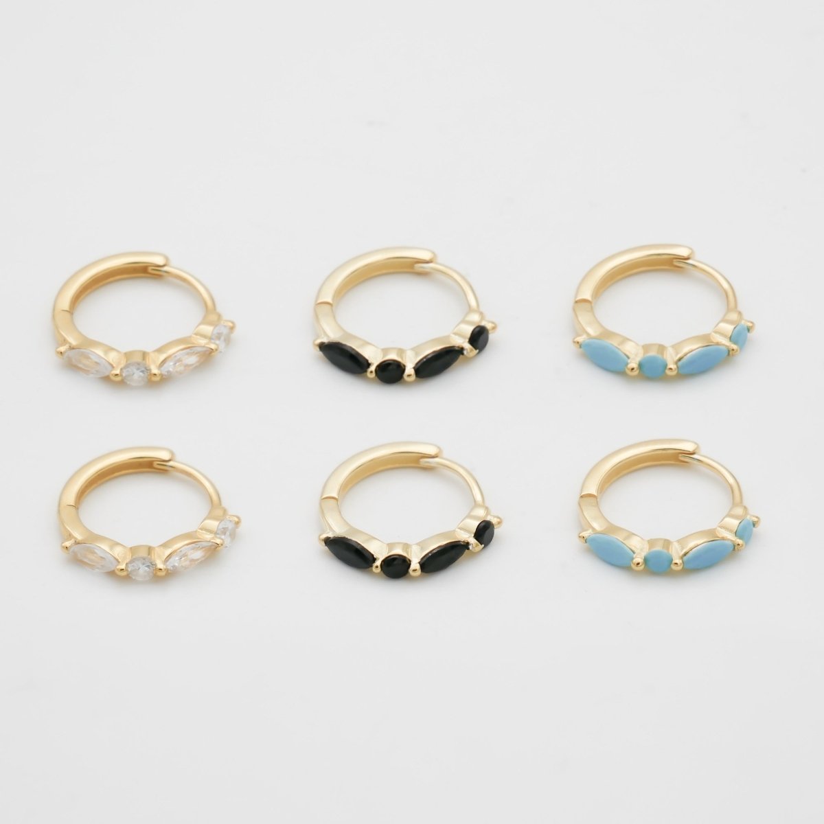 Lyla Huggie Earrings - ISMI JEWELS