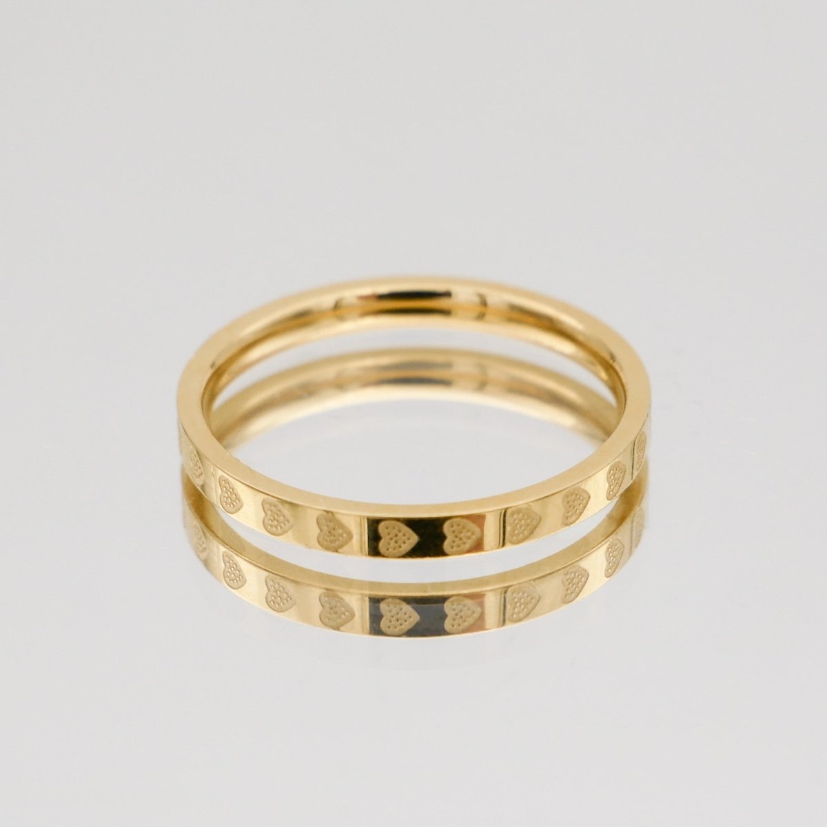 Maddie Heart Ring - ISMI JEWELS