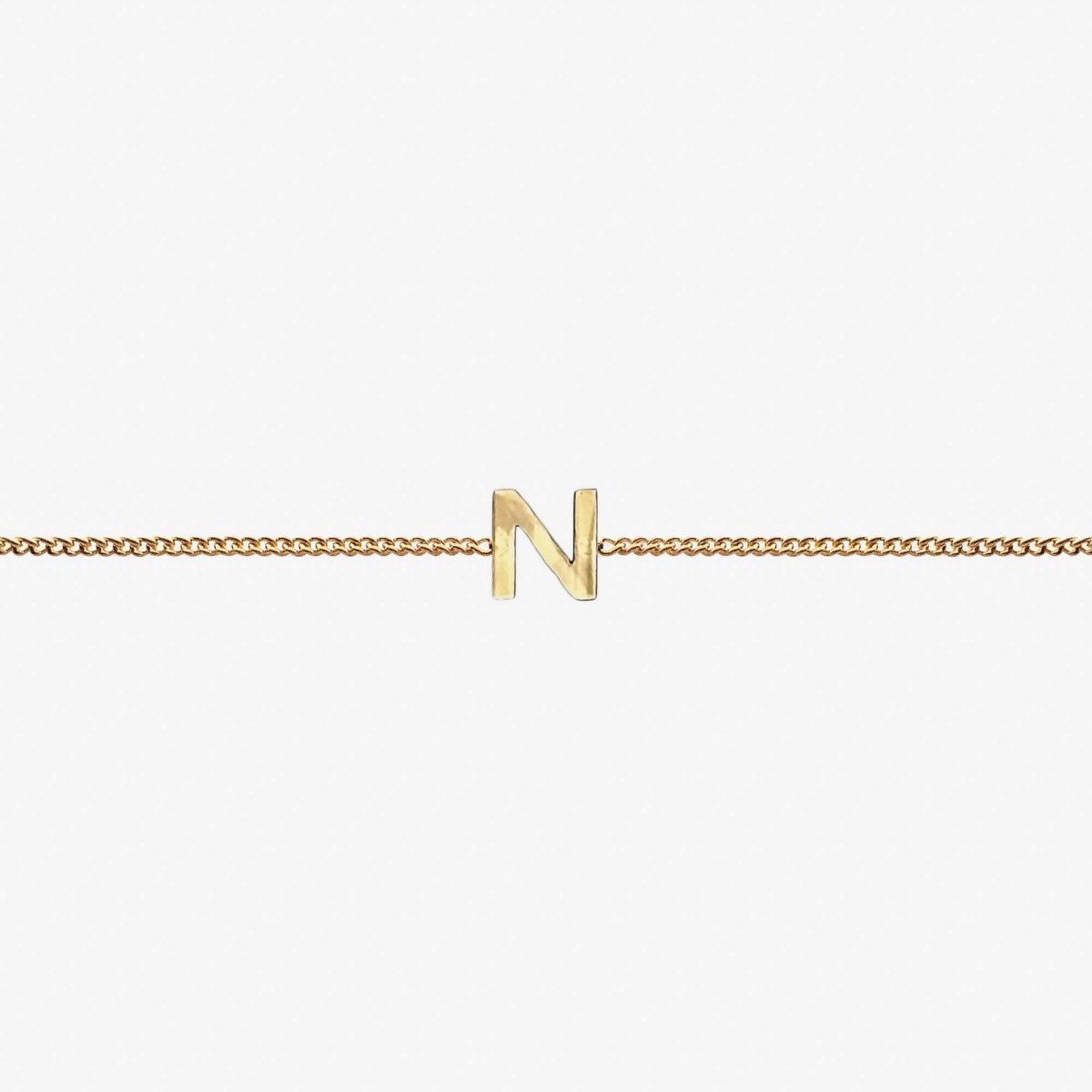 Maia Initial Bracelet - ISMI JEWELS