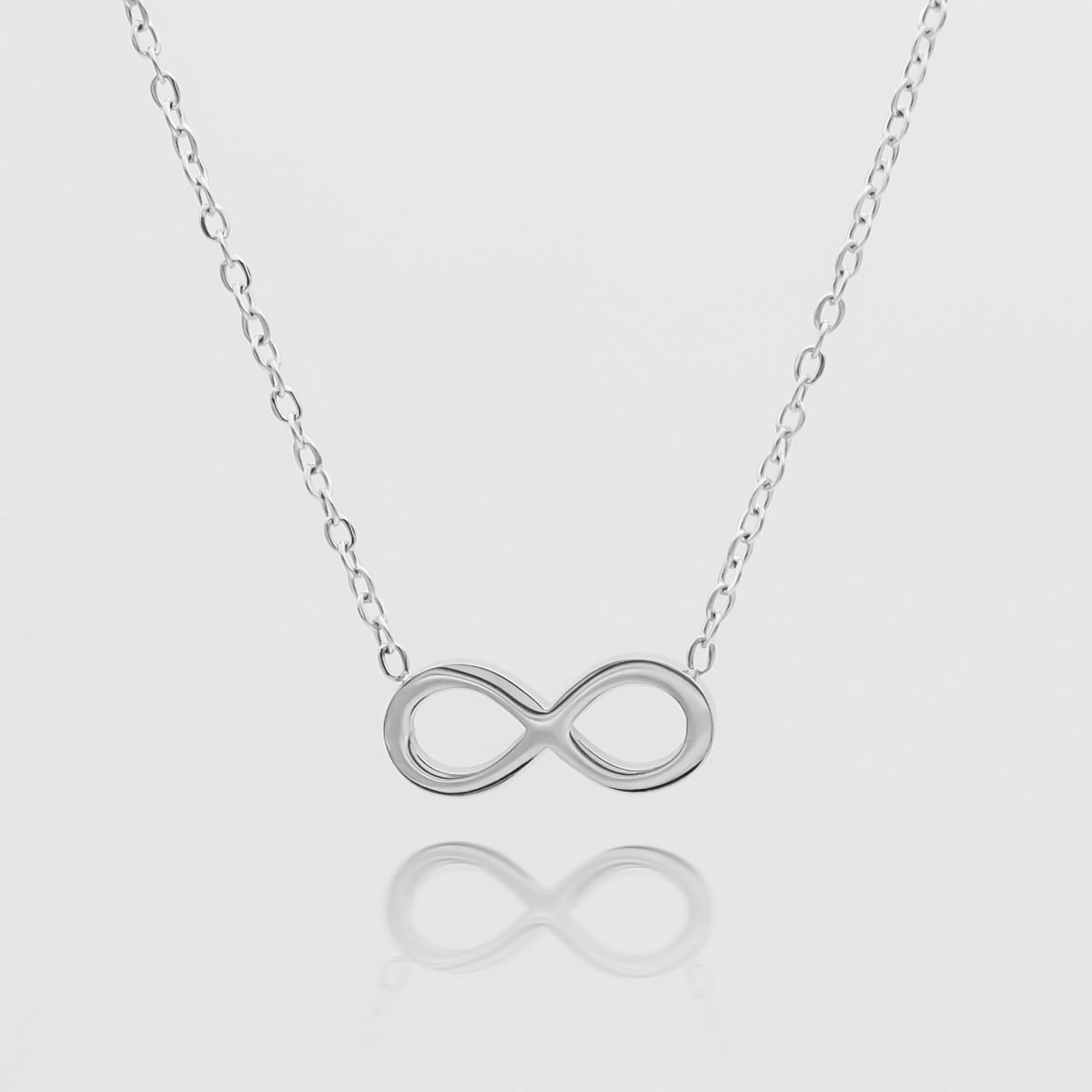 Malia Infinity Necklace - ISMI JEWELS