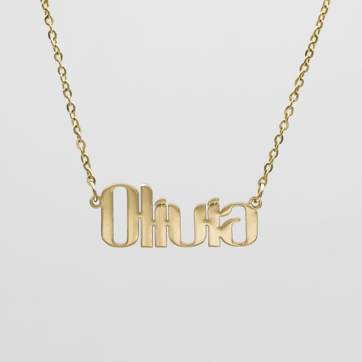 Malibu Custom Name Necklace - ISMI JEWELS