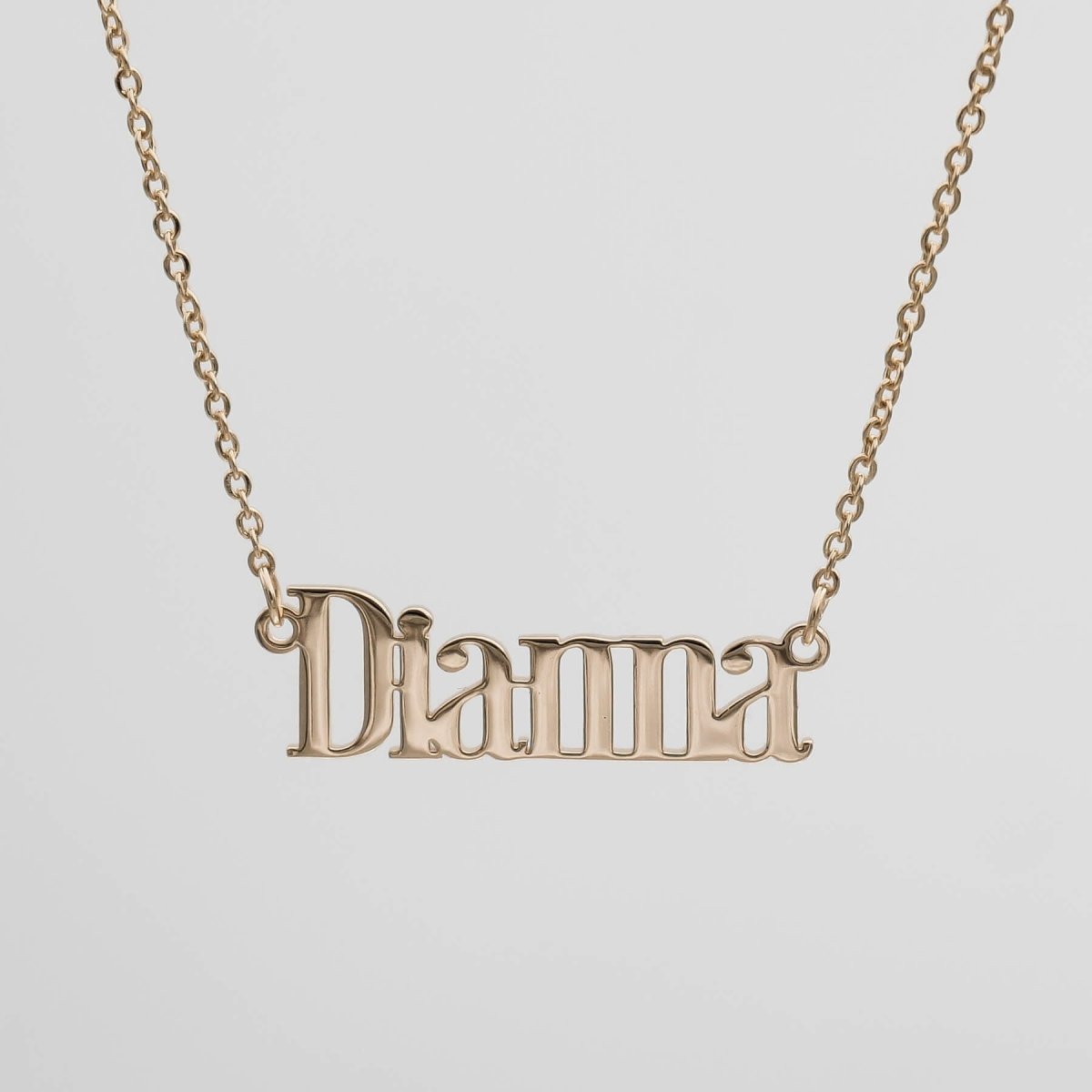 Manhattan Custom Name Necklace - ISMI JEWELS