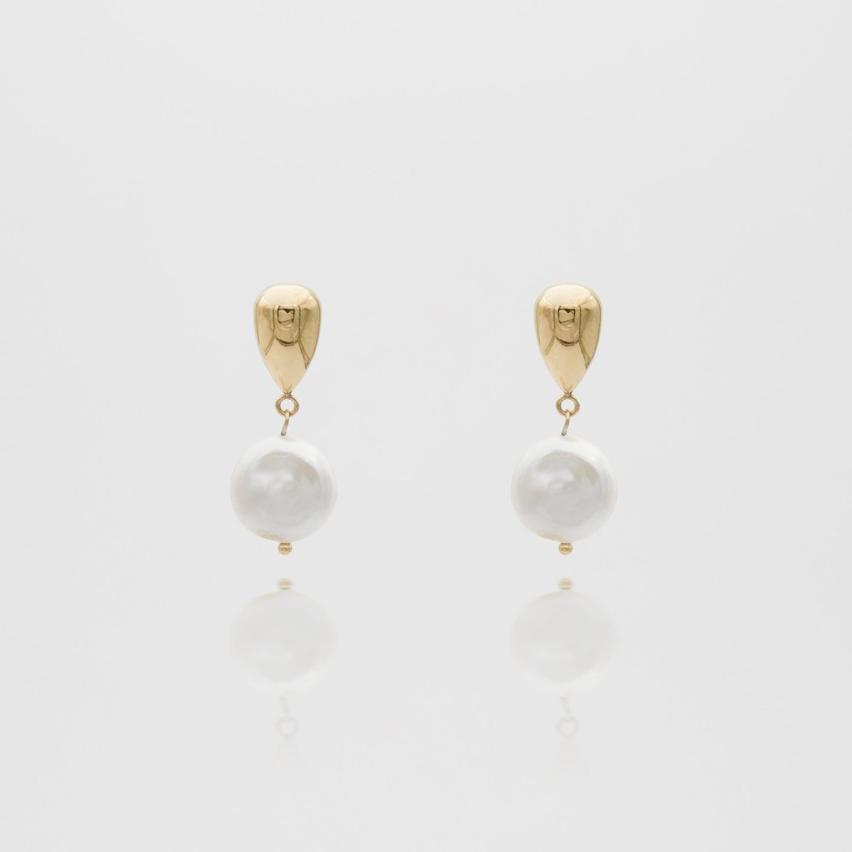 Margot Pearl Earrings - ISMI JEWELS