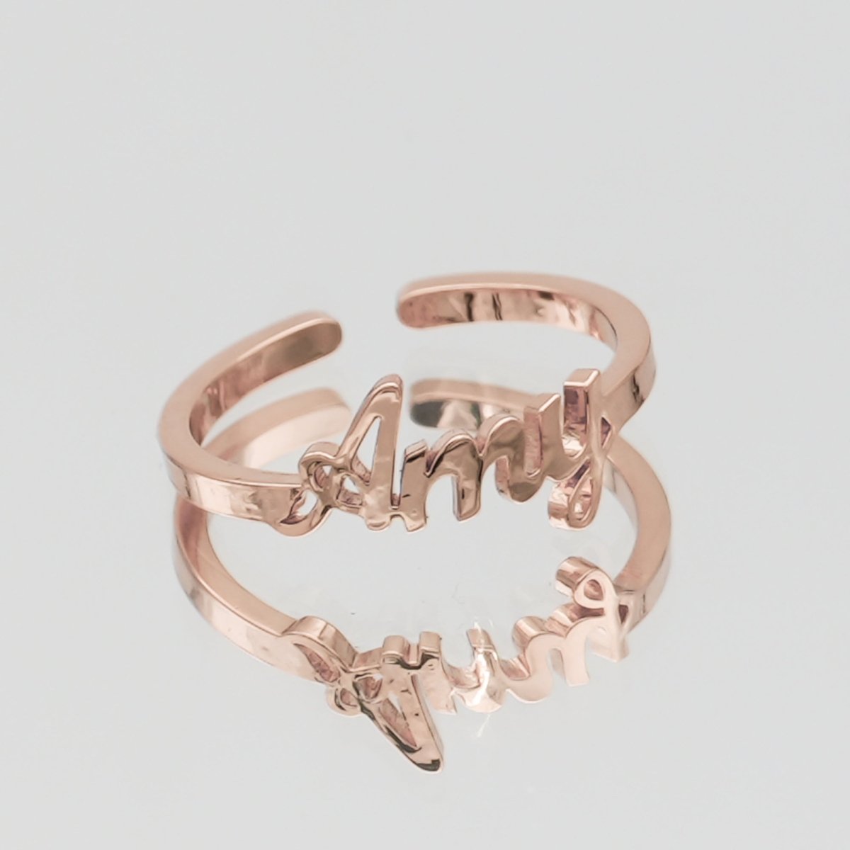 Miami Custom Name Ring - ISMI JEWELS