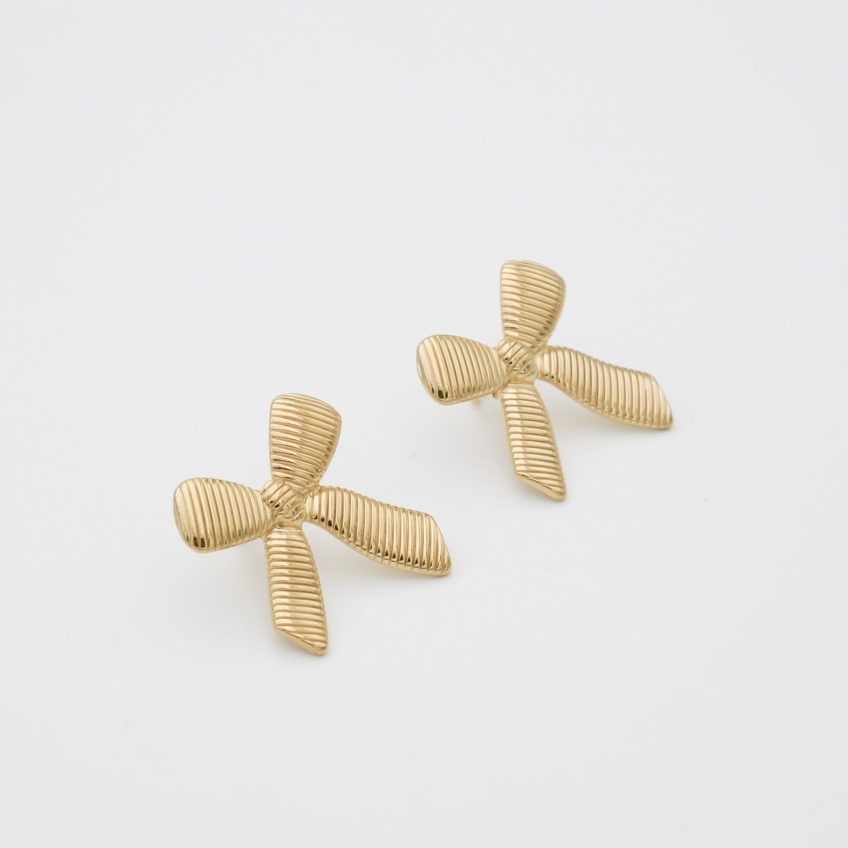 Millie Bow Earrings - ISMI JEWELS