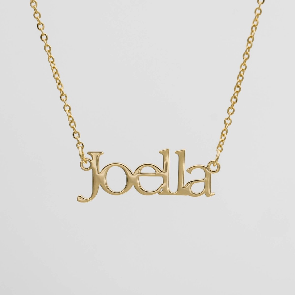 Monaco Custom Name Necklace - ISMI JEWELS