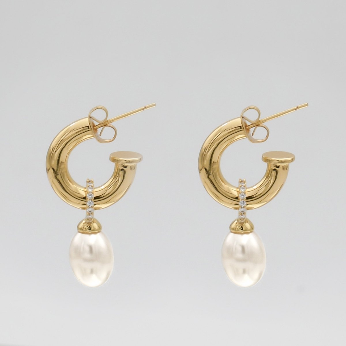 Nala Pearl Earrings - ISMI JEWELS