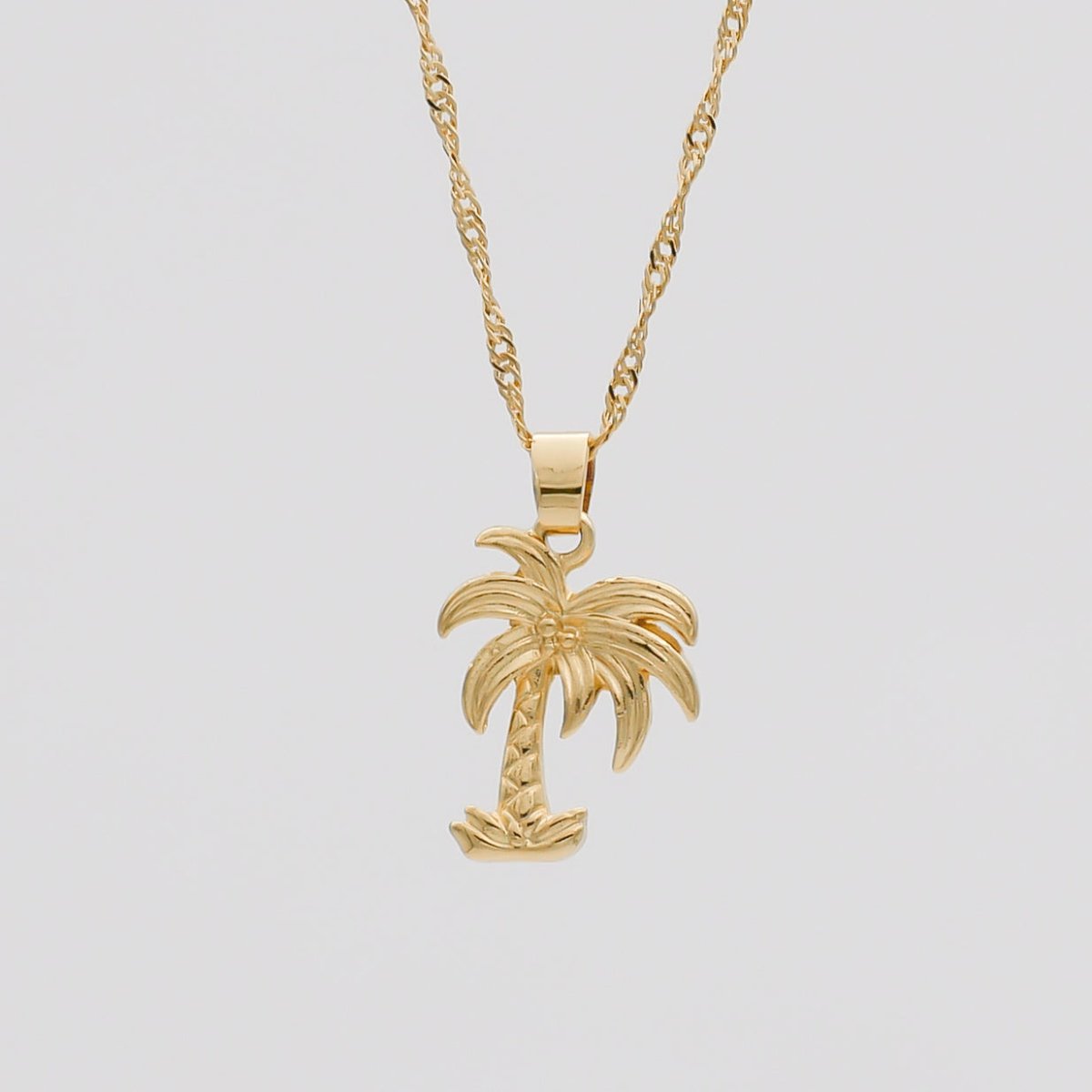 Palm Tree Necklace - ISMI JEWELS