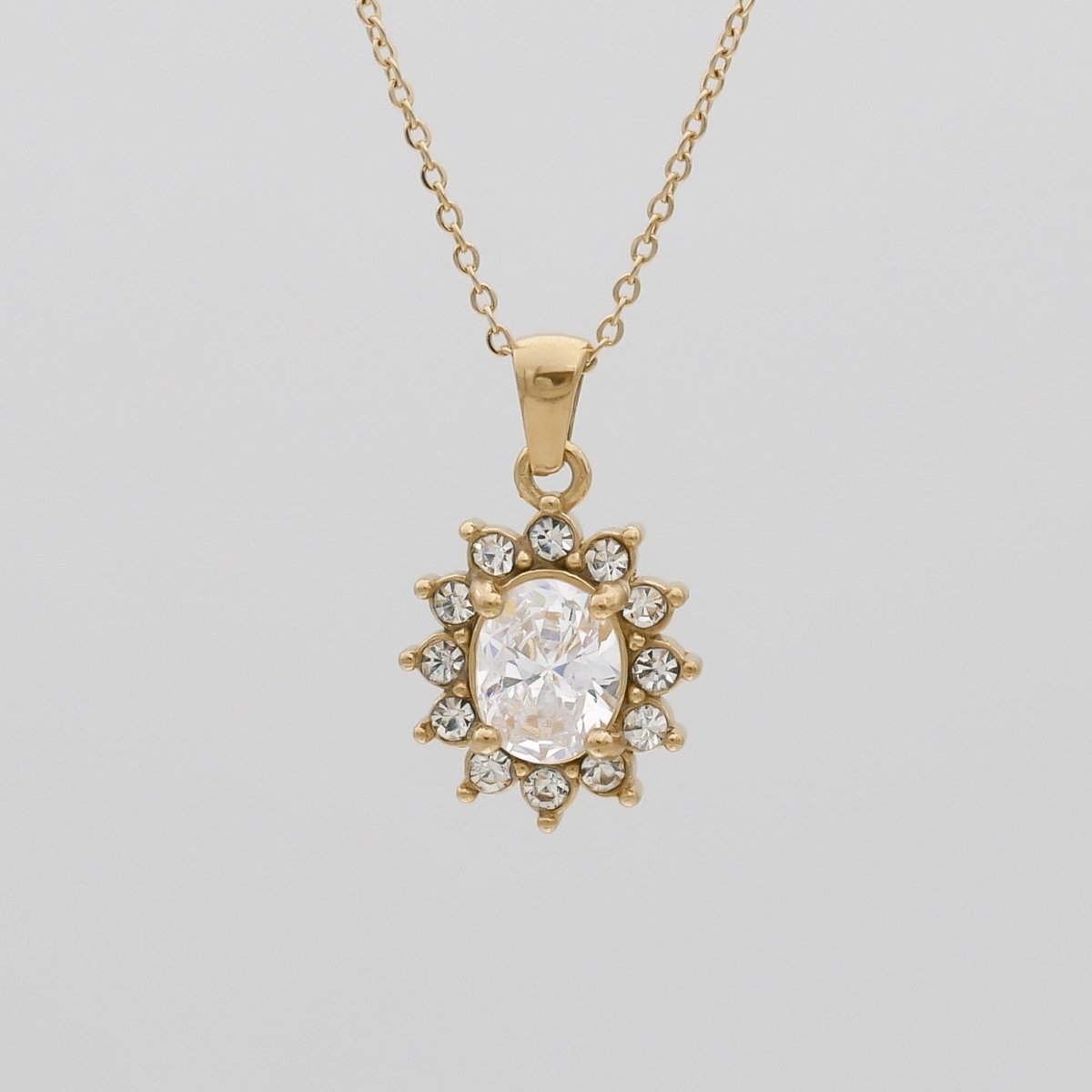 Phoebe Gemstone Necklace - ISMI JEWELS
