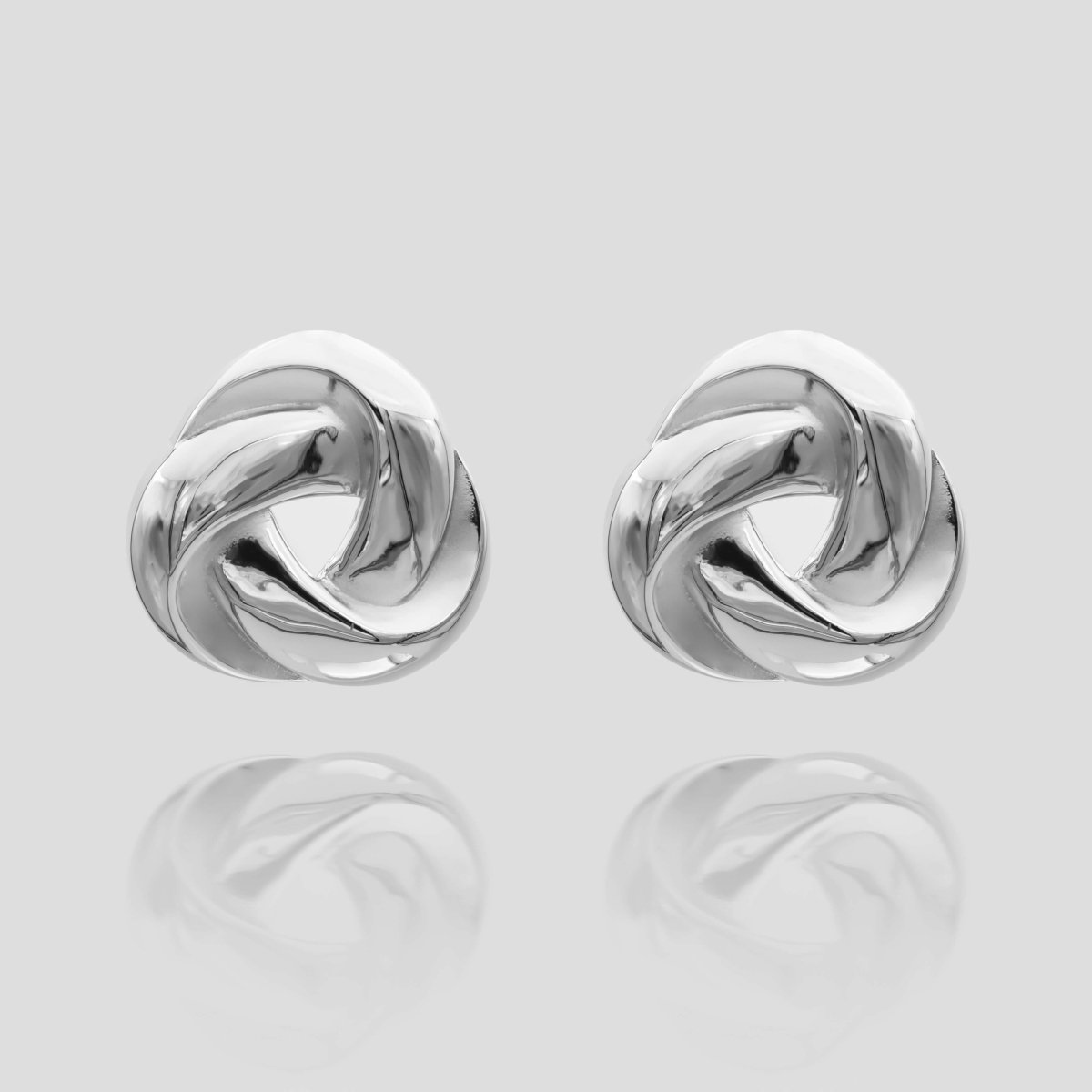 Rania Knot Earrings - ISMI JEWELS