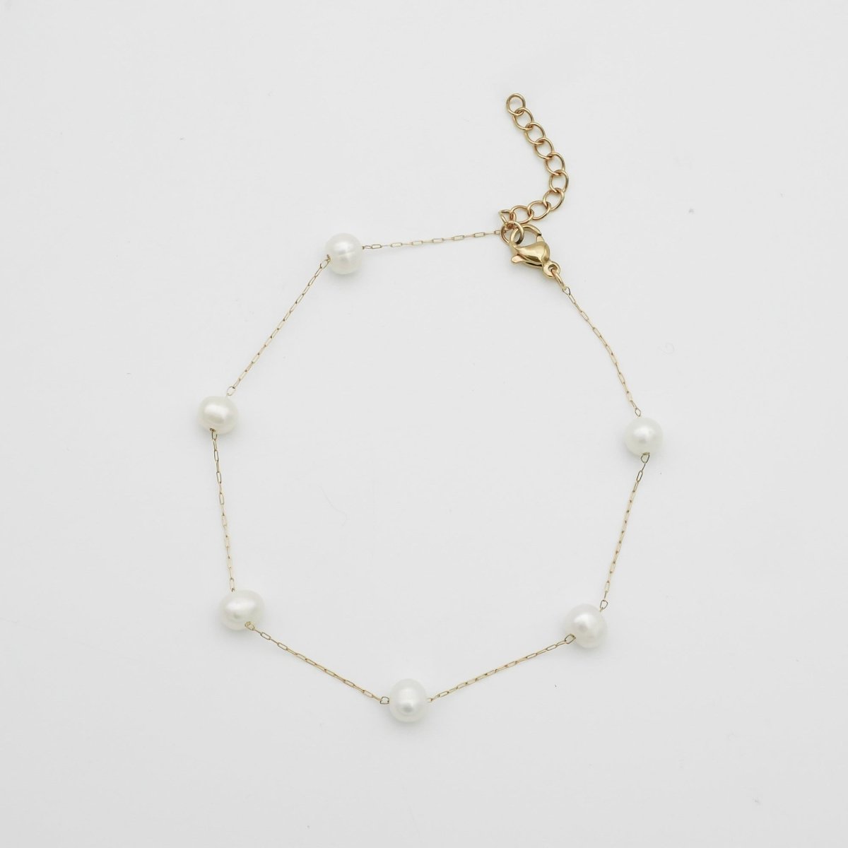 Rumi Pearl Anklet - ISMI JEWELS