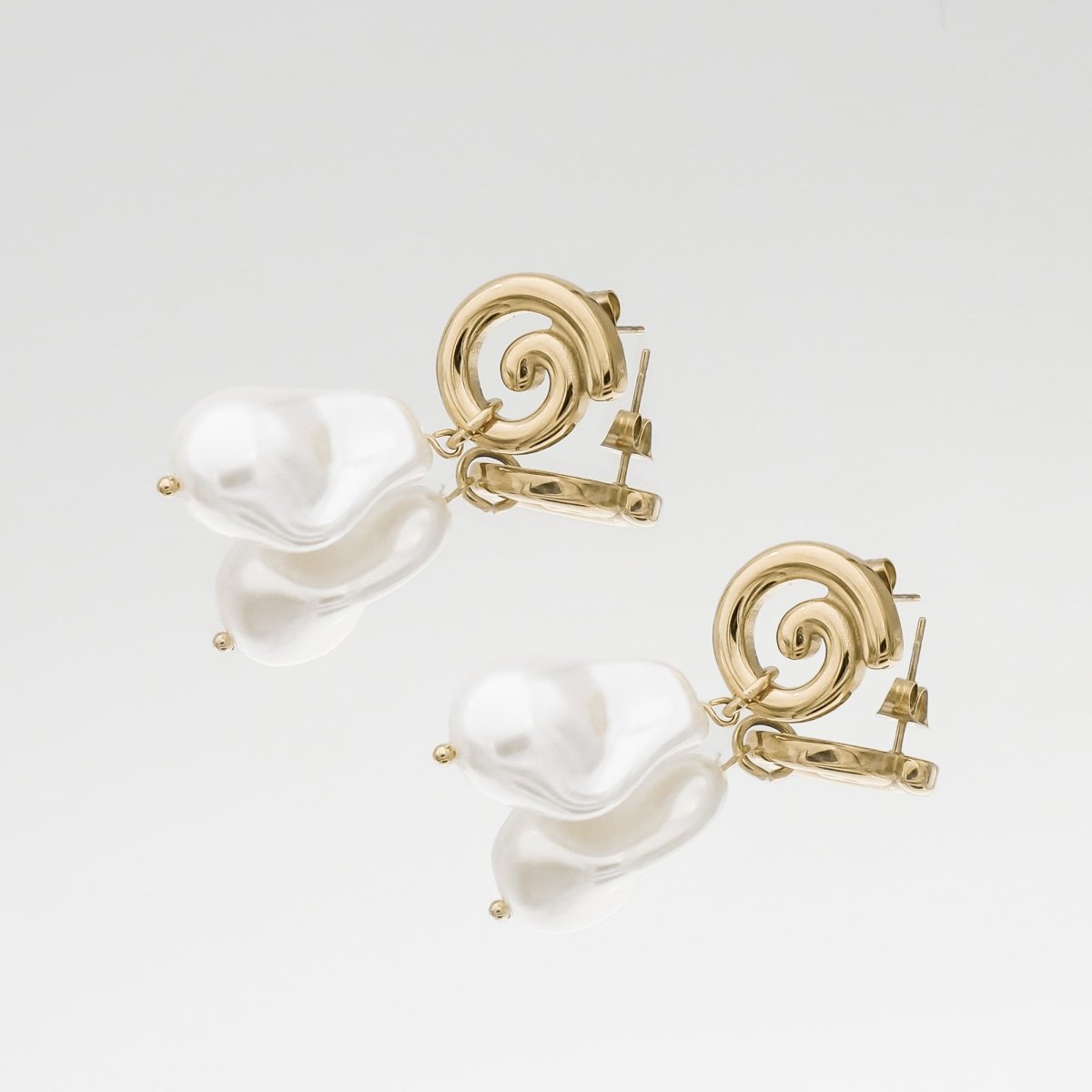 Rumi Pearl Earrings - ISMI JEWELS