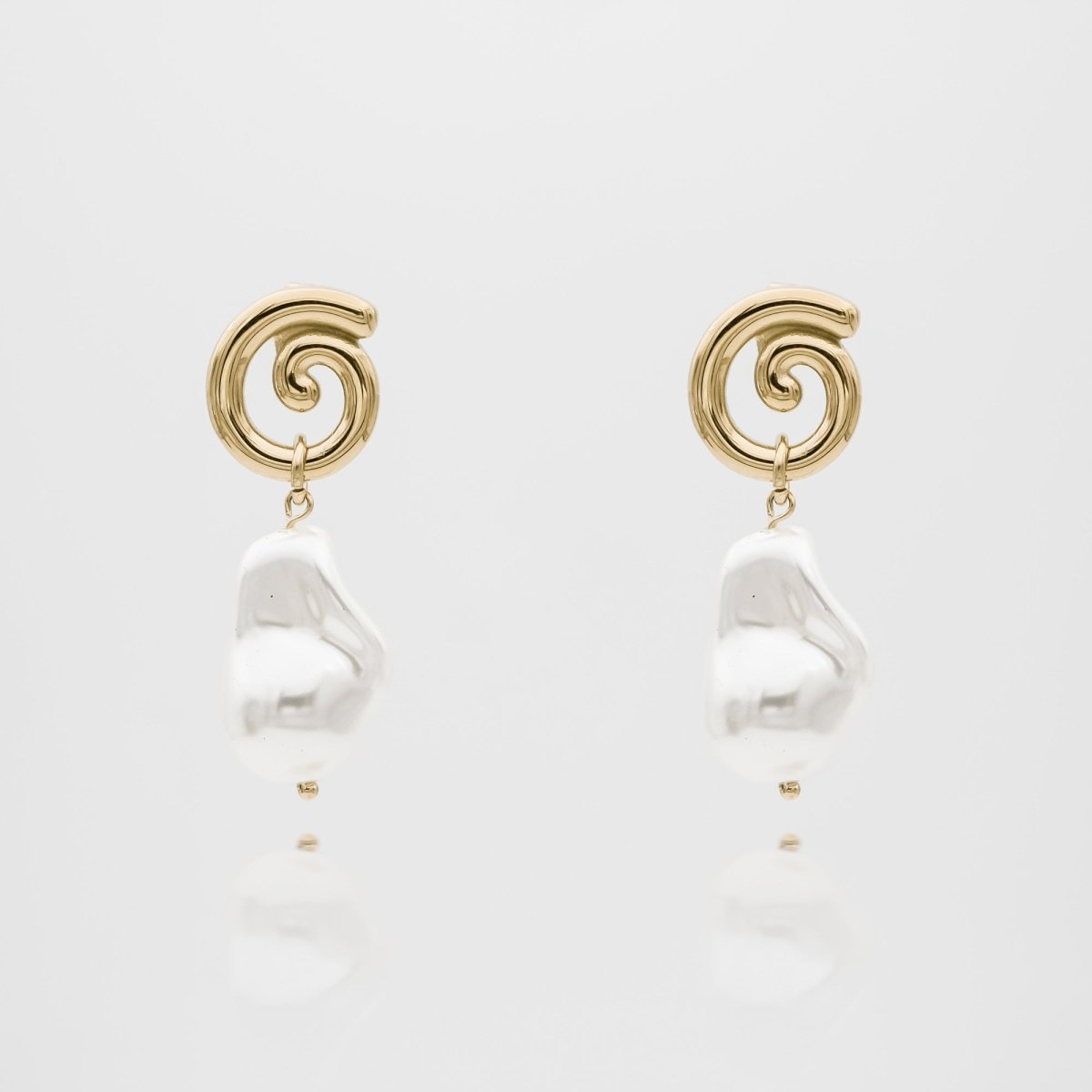 Rumi Pearl Earrings - ISMI JEWELS