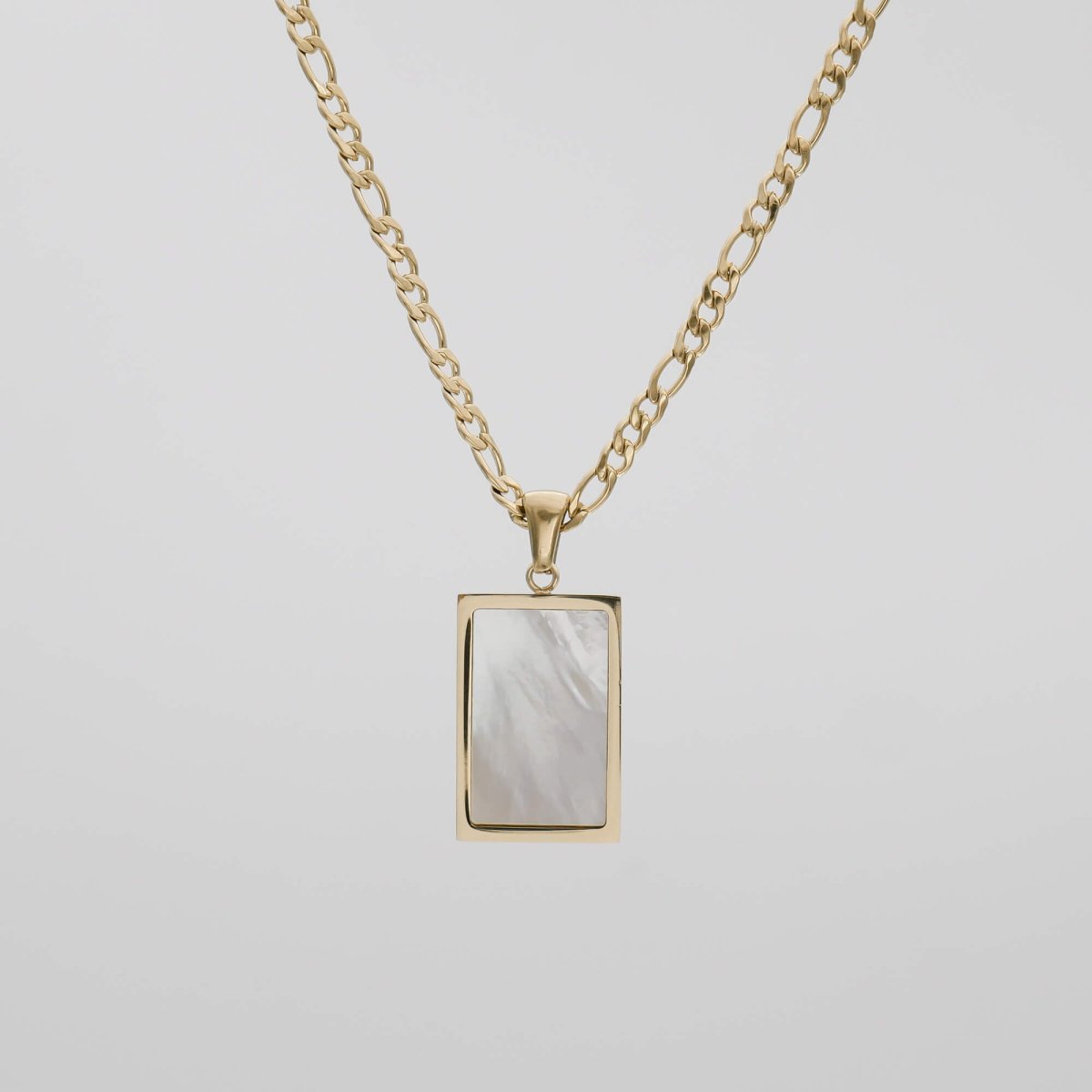 Saraya Opal Tablet Necklace - ISMI JEWELS