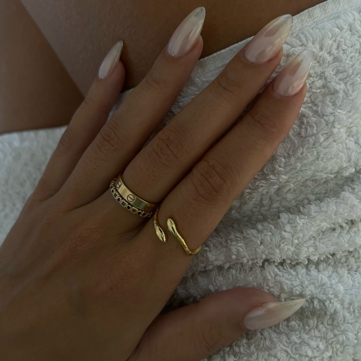 Shona Rainbow Ring - ISMI JEWELS