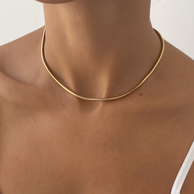 Snake Chain | Gold - ISMI JEWELS