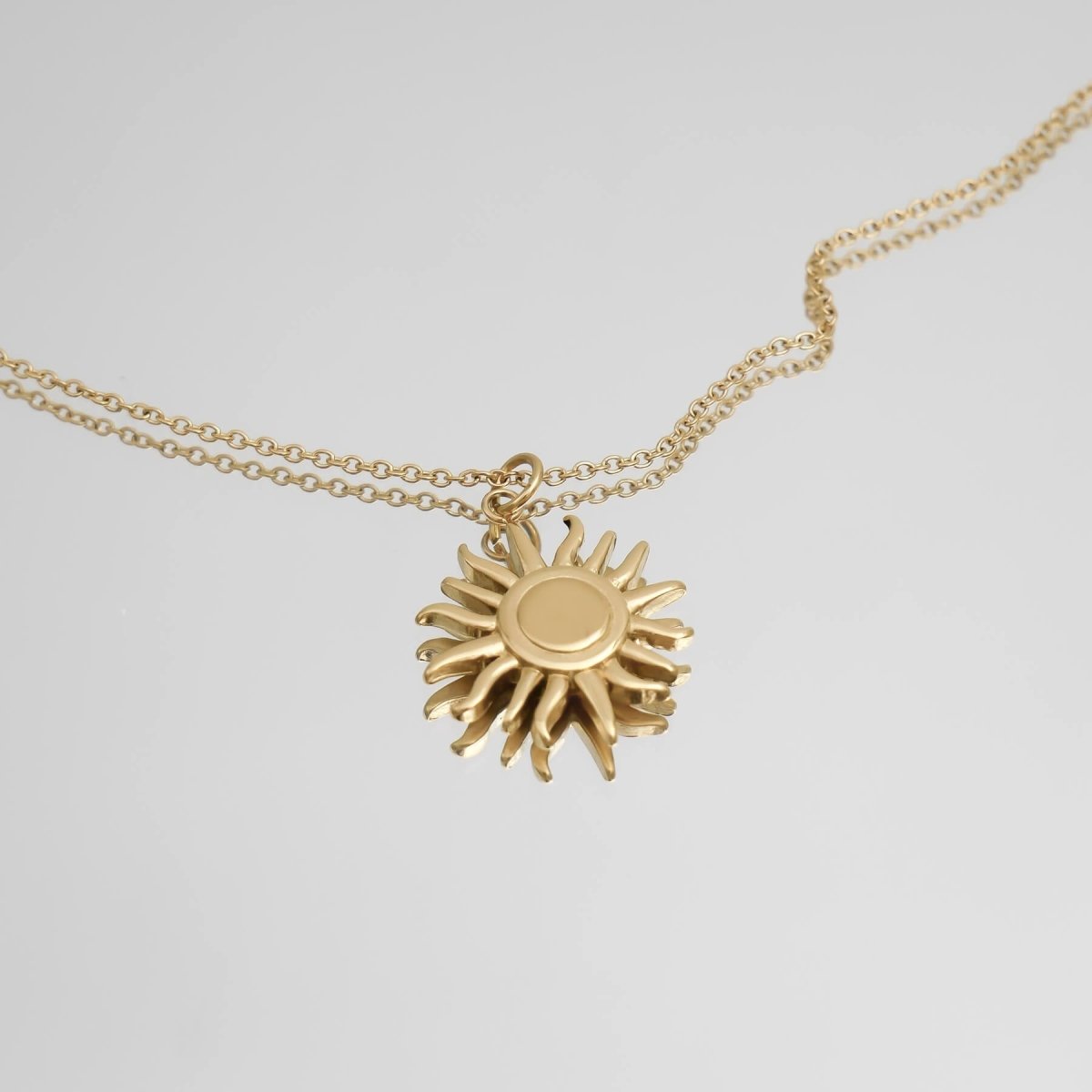 Sonia Sun Necklace - ISMI JEWELS