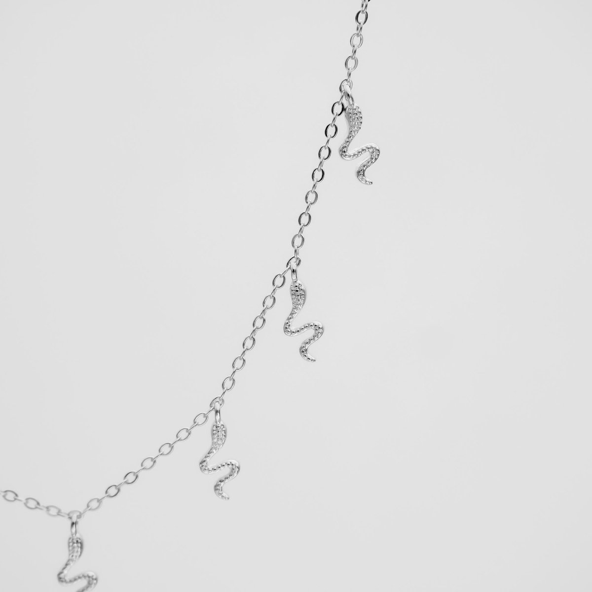 Suspended Snake Choker - ISMI JEWELS