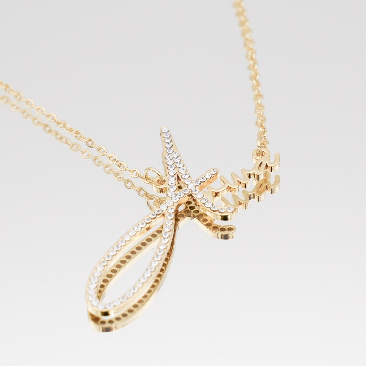 Sydney Custom Name Necklace - ISMI JEWELS