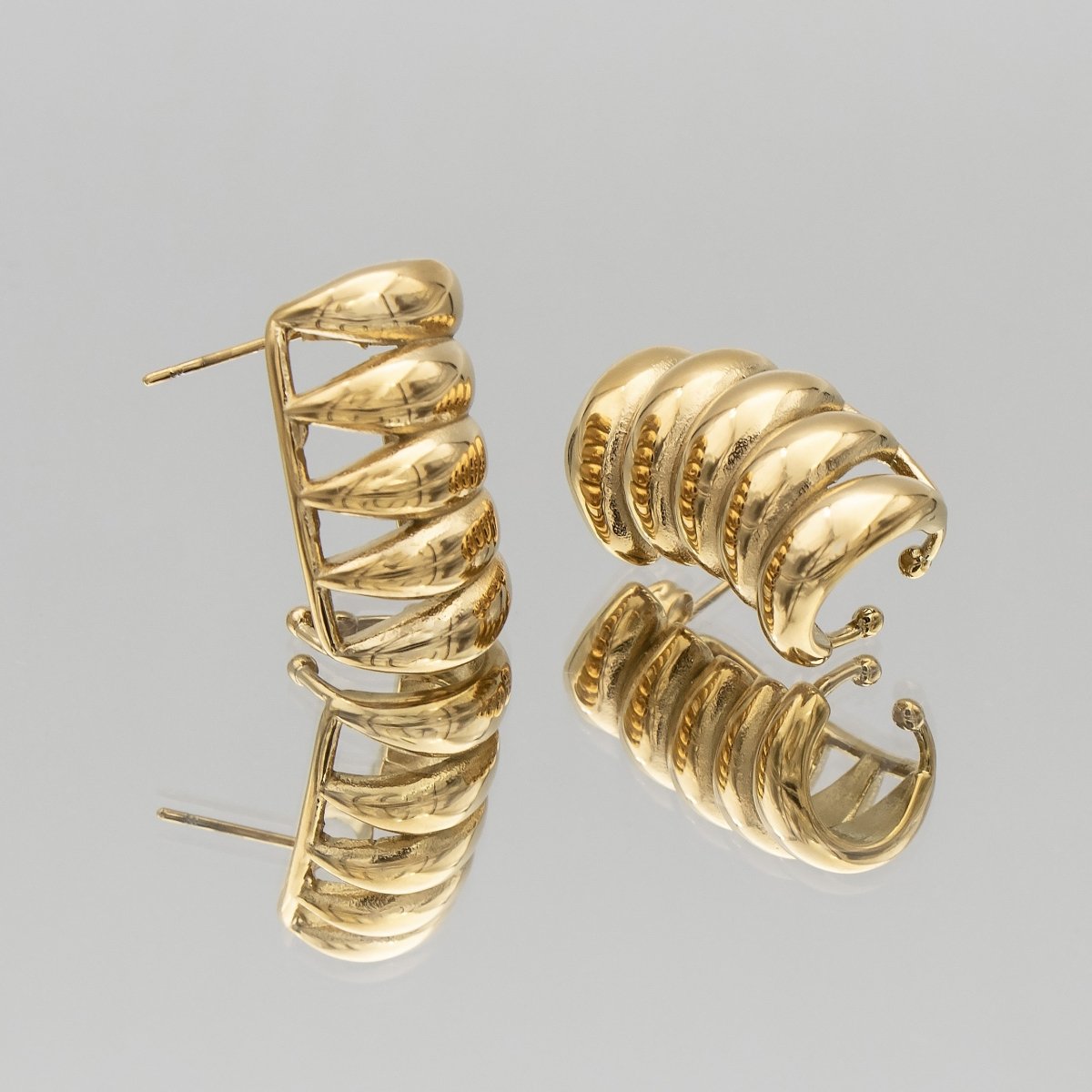 Tamira Claw Earrings - ISMI JEWELS