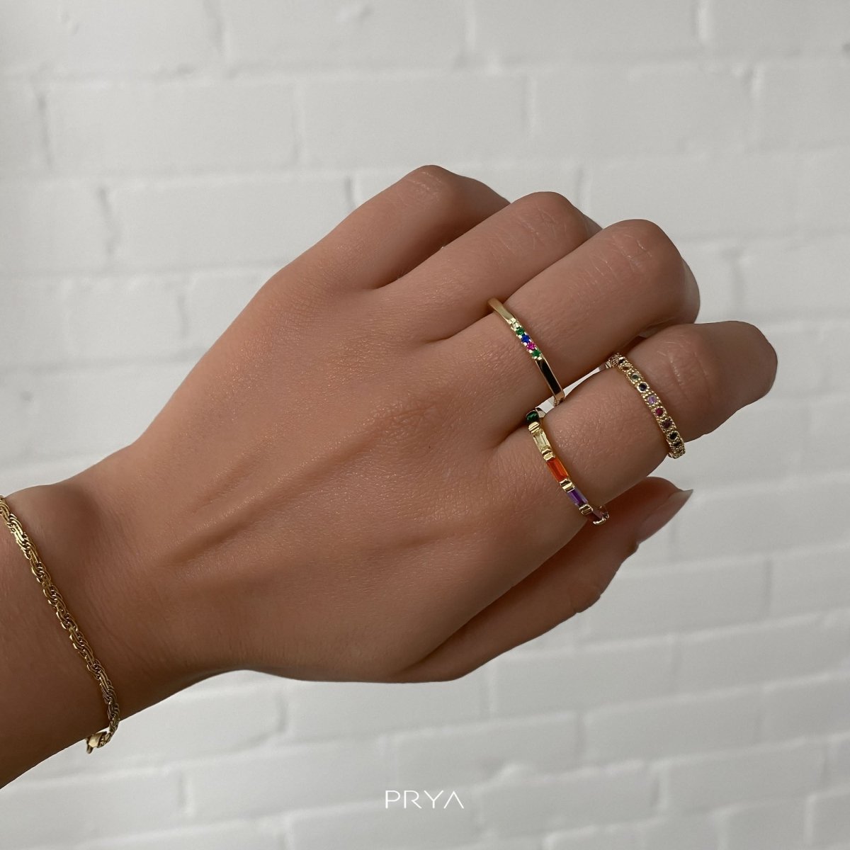 Tess Rainbow Ring - ISMI JEWELS