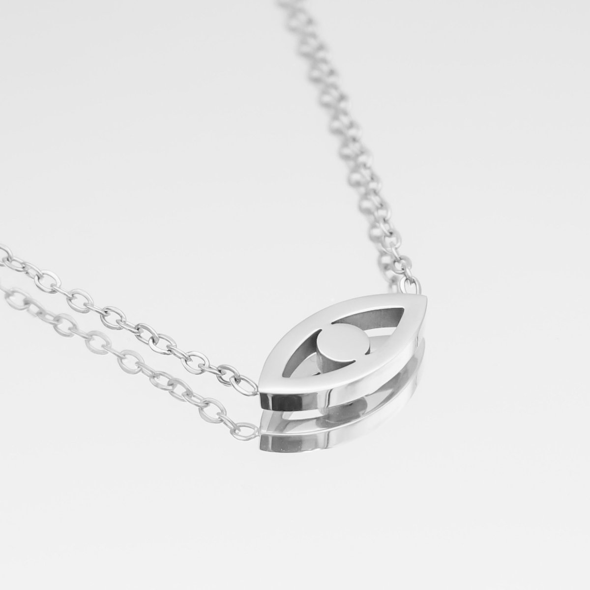 Thalia Eye Necklace - ISMI JEWELS