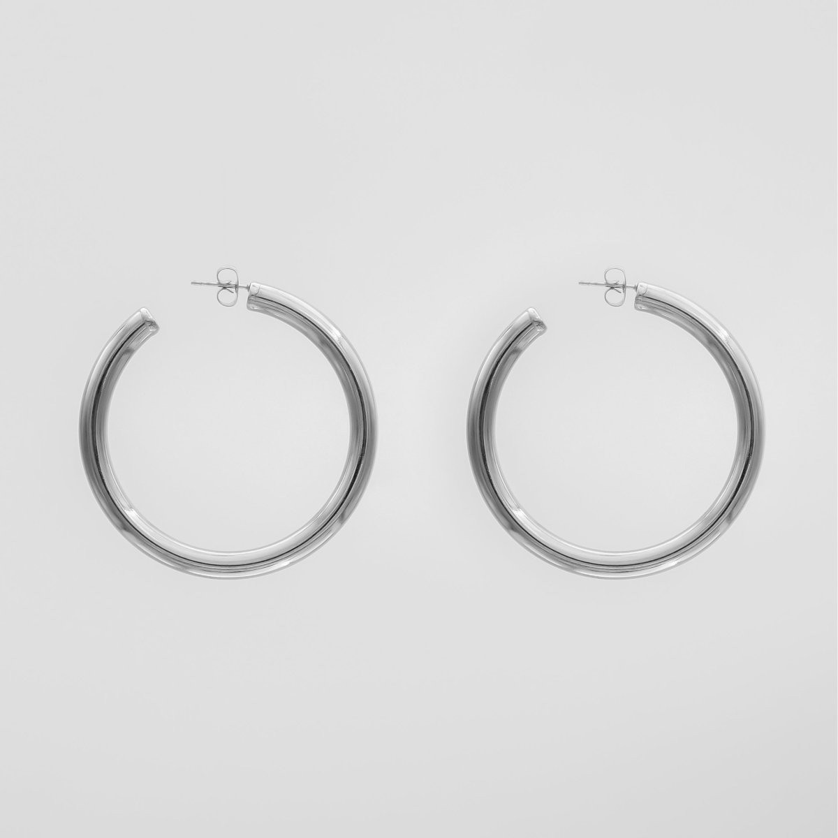 Tia Classic Hoop Earrings - ISMI JEWELS