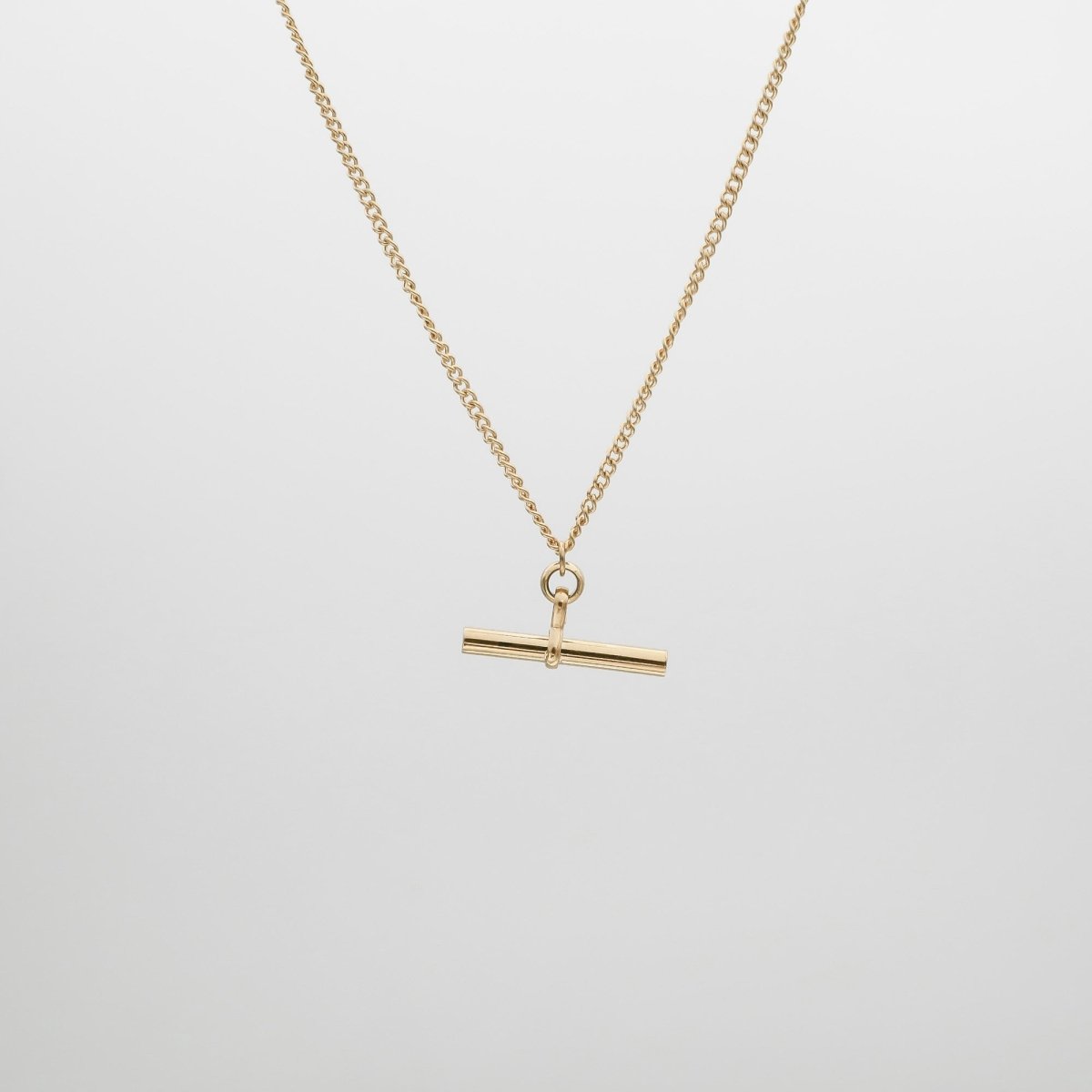 Willow T-Bar Necklace - ISMI JEWELS