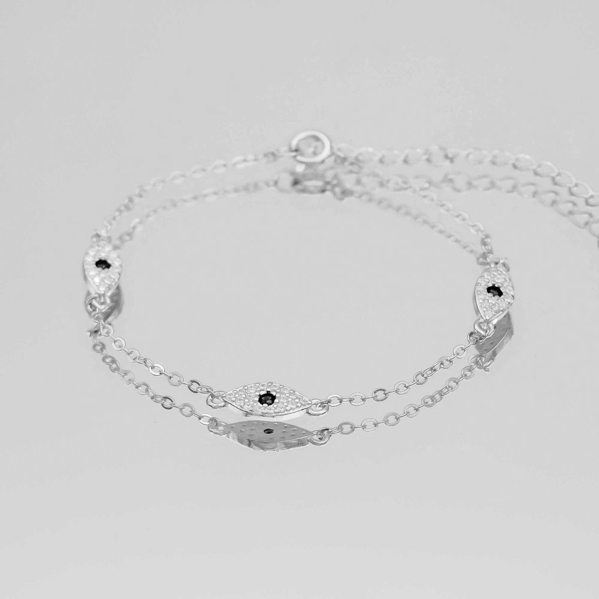 Zara Eye Bracelet - ISMI JEWELS