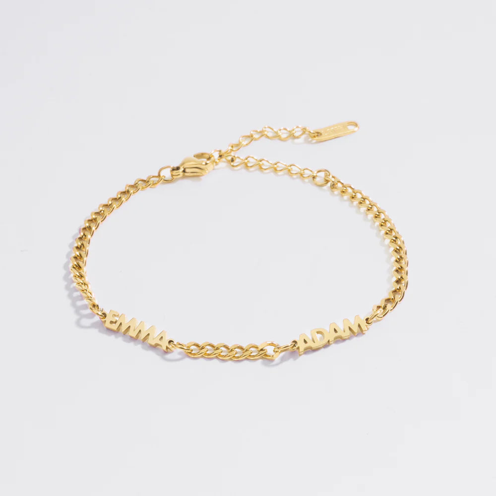 Personalized Name Bracelet