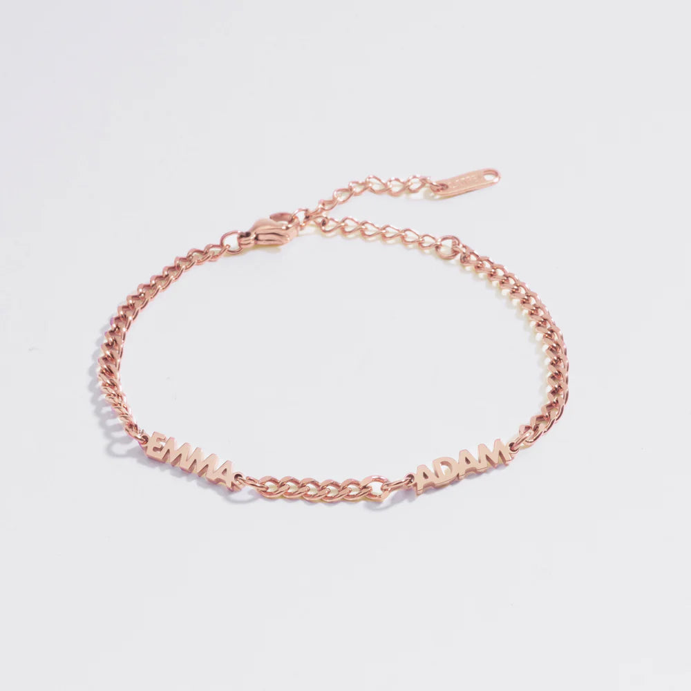Personalized Name Bracelet