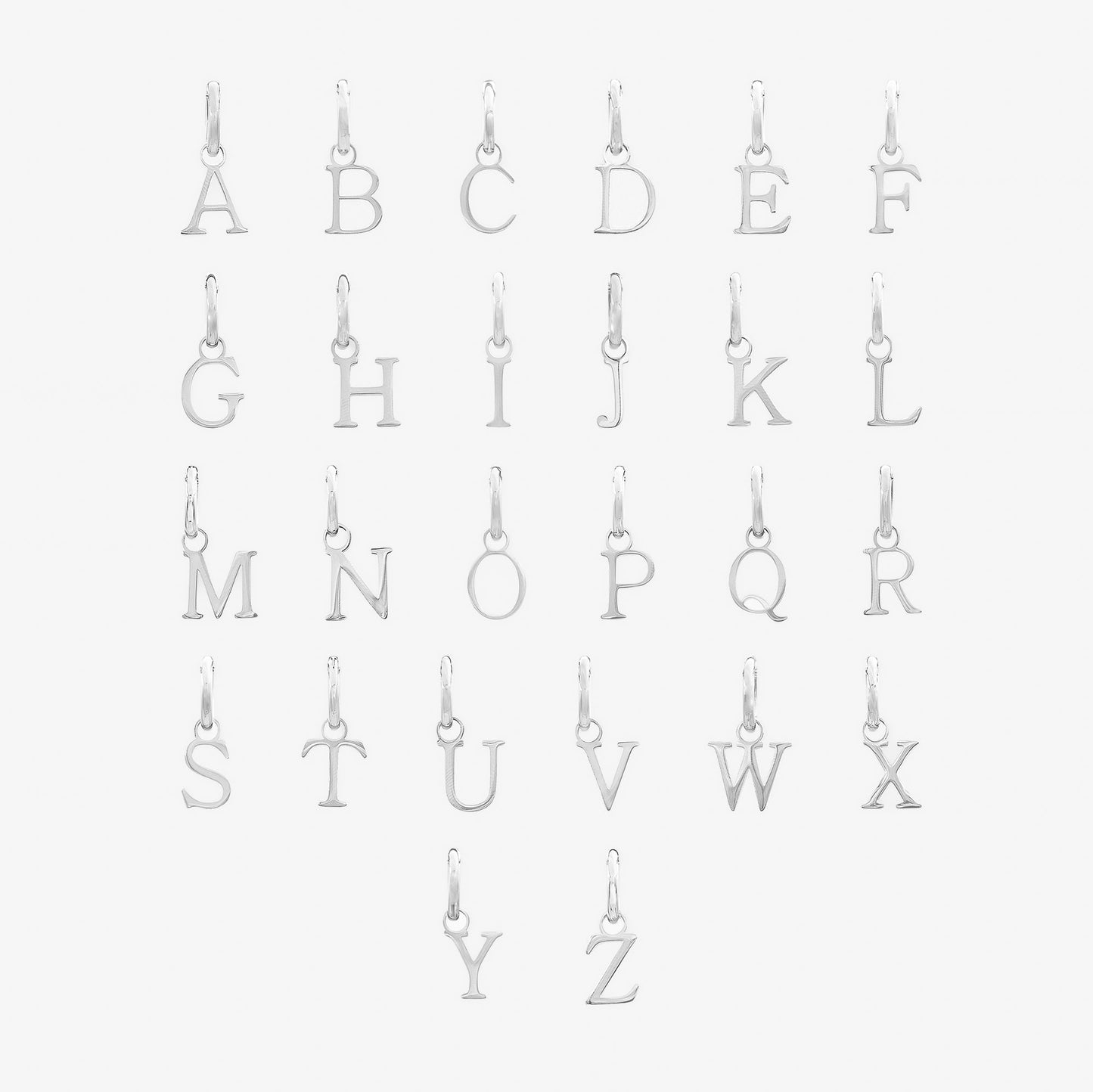 Initial Charms - Image 6 - ISMI JEWELS