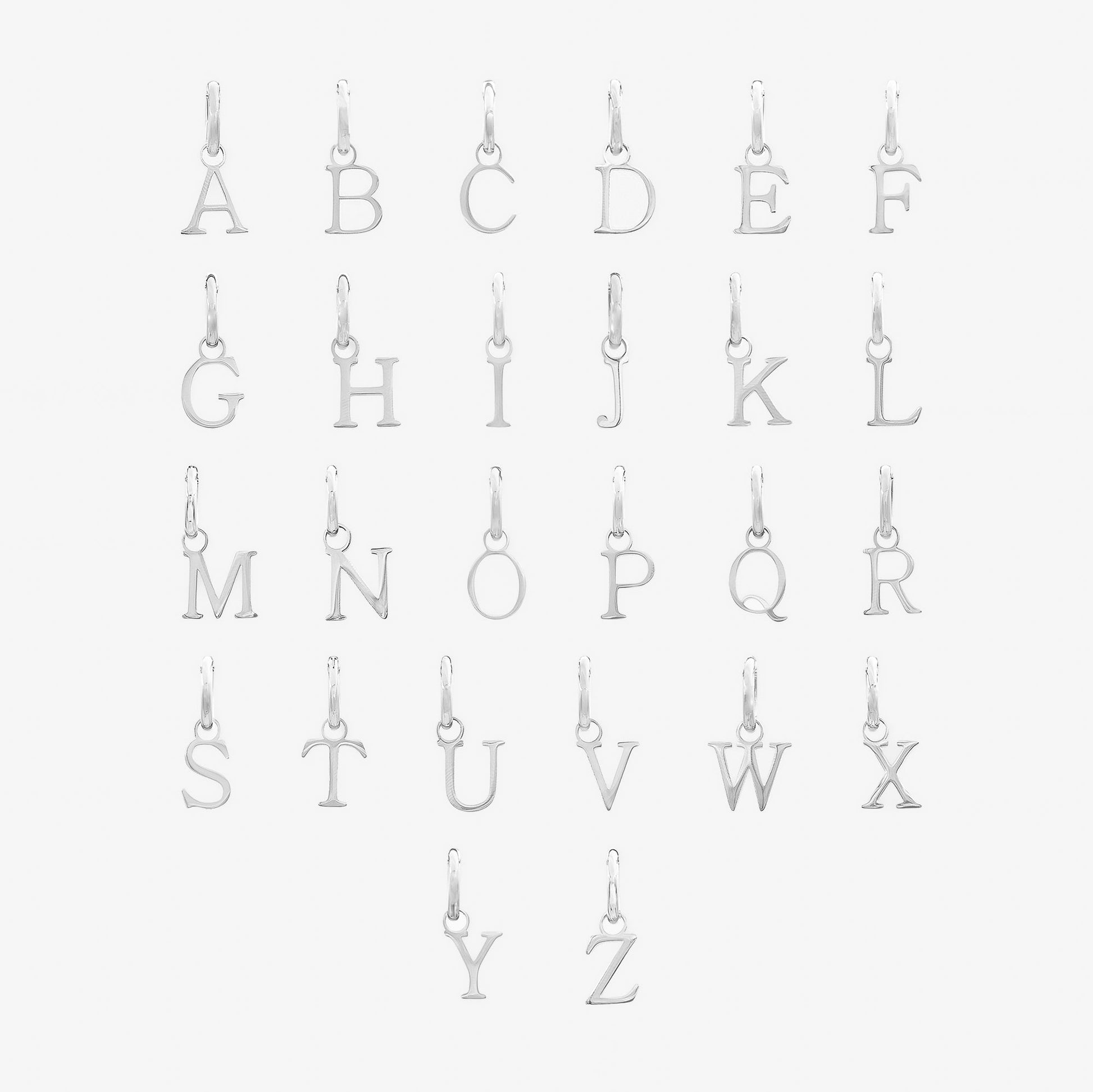 Initial Charms - Image 6 - ISMI JEWELS