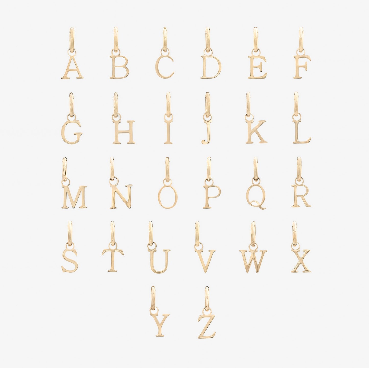 Initial Charms - Image 5 - ISMI JEWELS