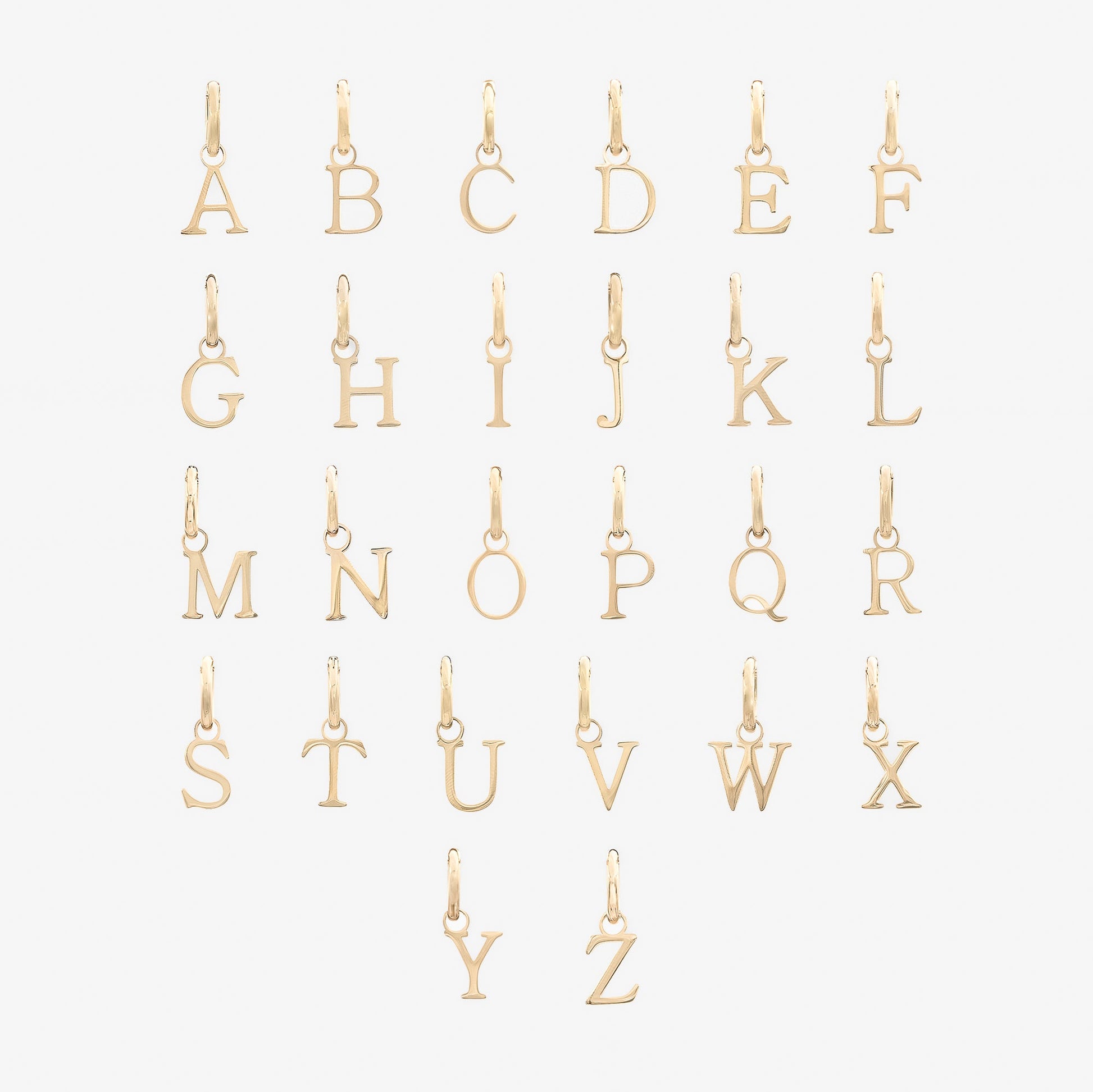 Initial Charms - Image 5 - ISMI JEWELS