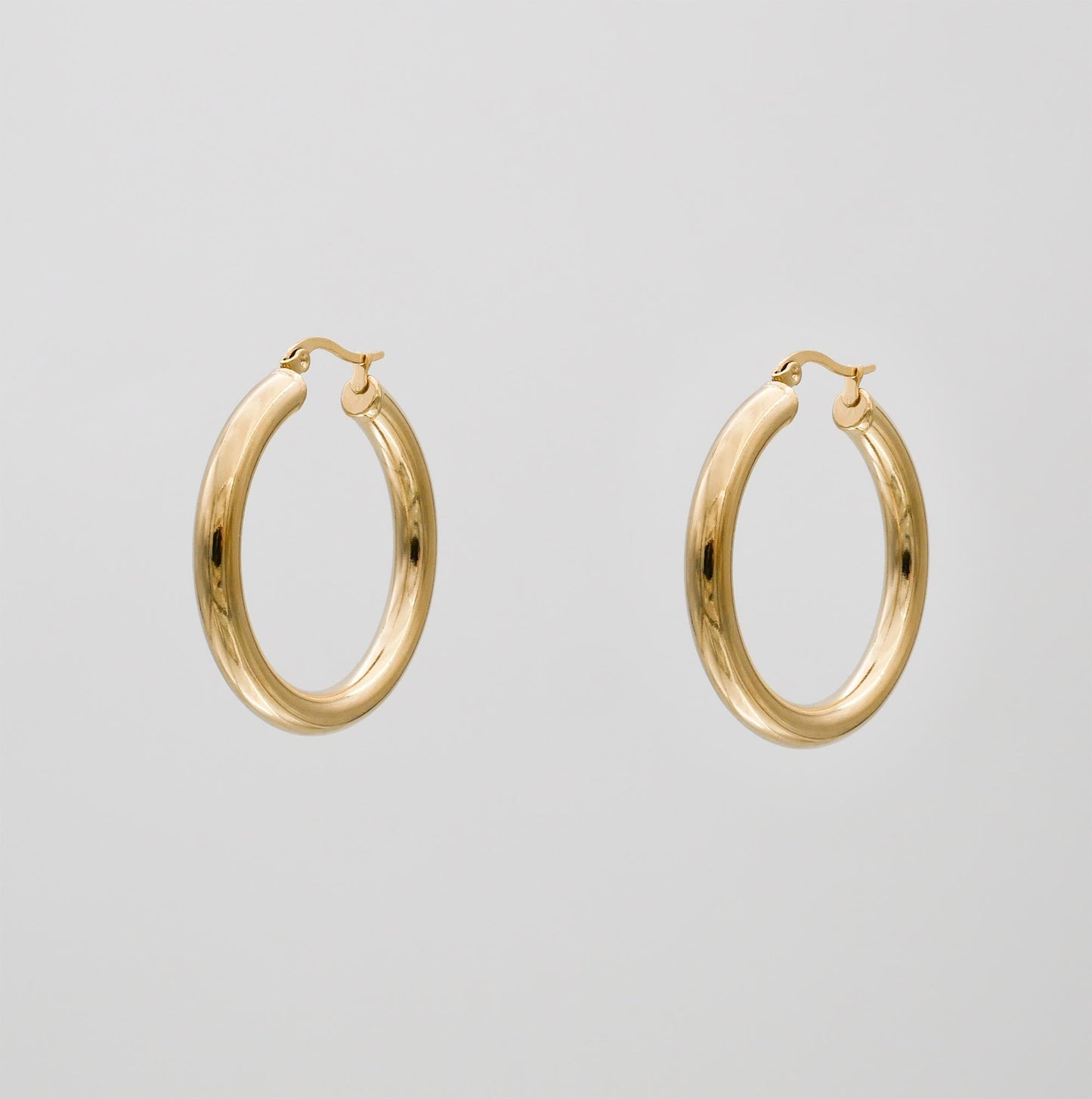 Classic Gold Filled Hoops - Image 10 - ISMI JEWELS