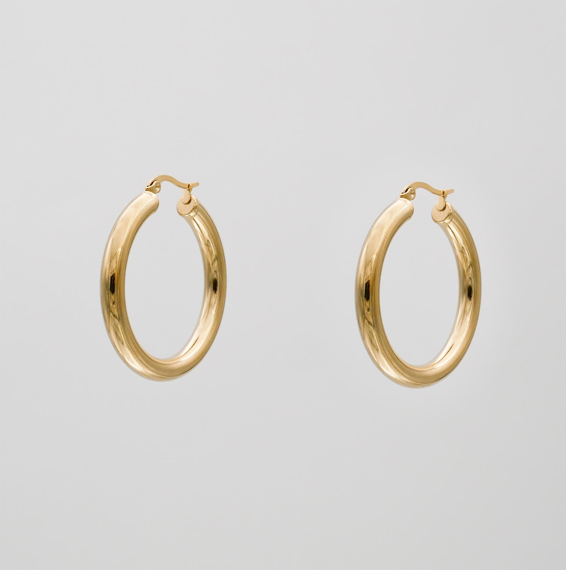 Classic Gold Filled Hoops - Image 10 - ISMI JEWELS