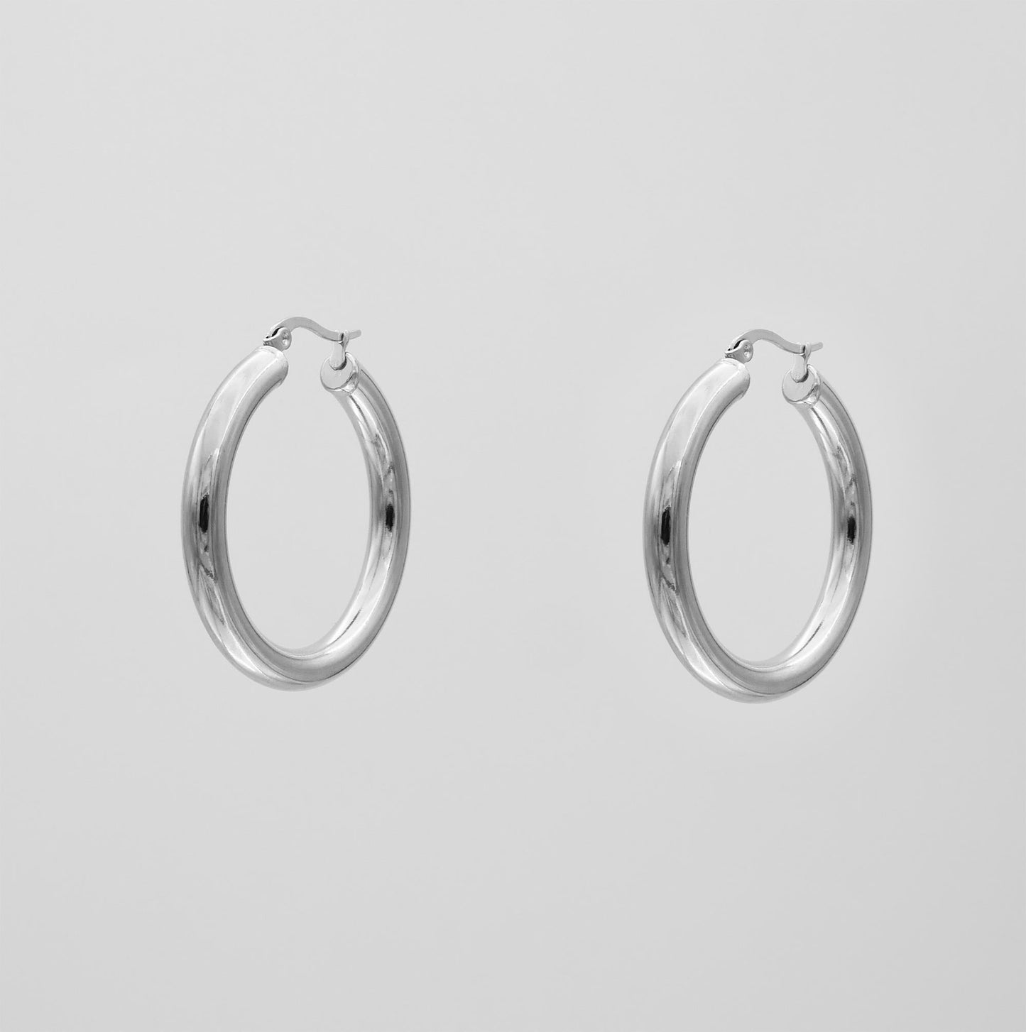 Classic Silver Filled Hoops - Image 15 - ISMI JEWELS