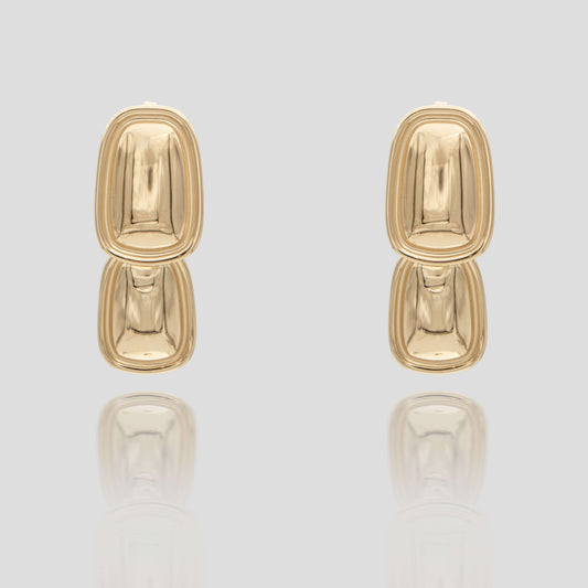 Aiza Drop Earrings - Image 1 - ISMI JEWELS