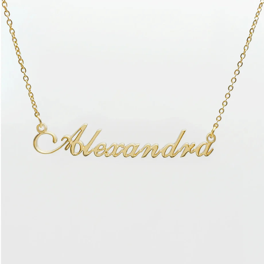 Siena Custom Name Necklace