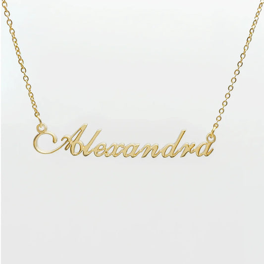 Siena Custom Name Necklace