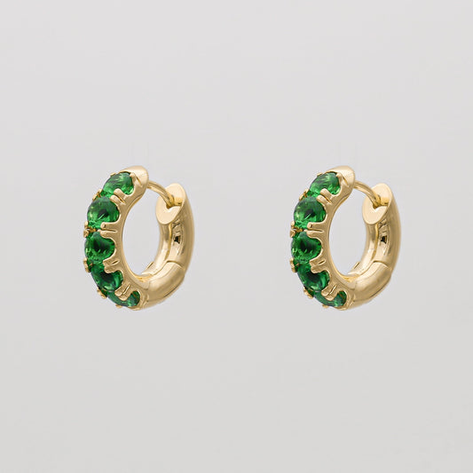Amery CZ Earrings - Image 1 - ISMI JEWELS