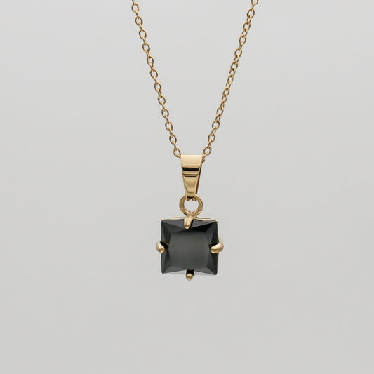 Asha Gemstone Necklace - Image 1 - ISMI JEWELS
