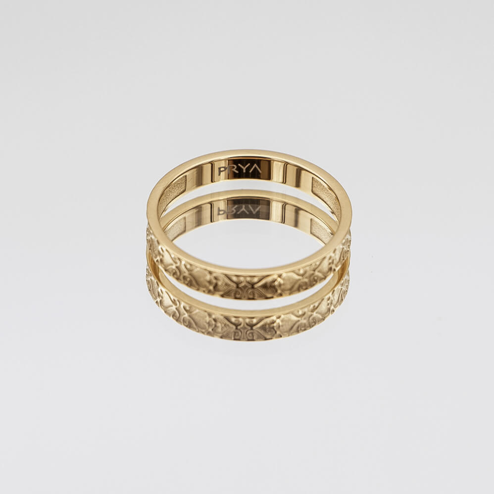 Aurora Celtic Pattern Ring - Image 3 - ISMI JEWELS