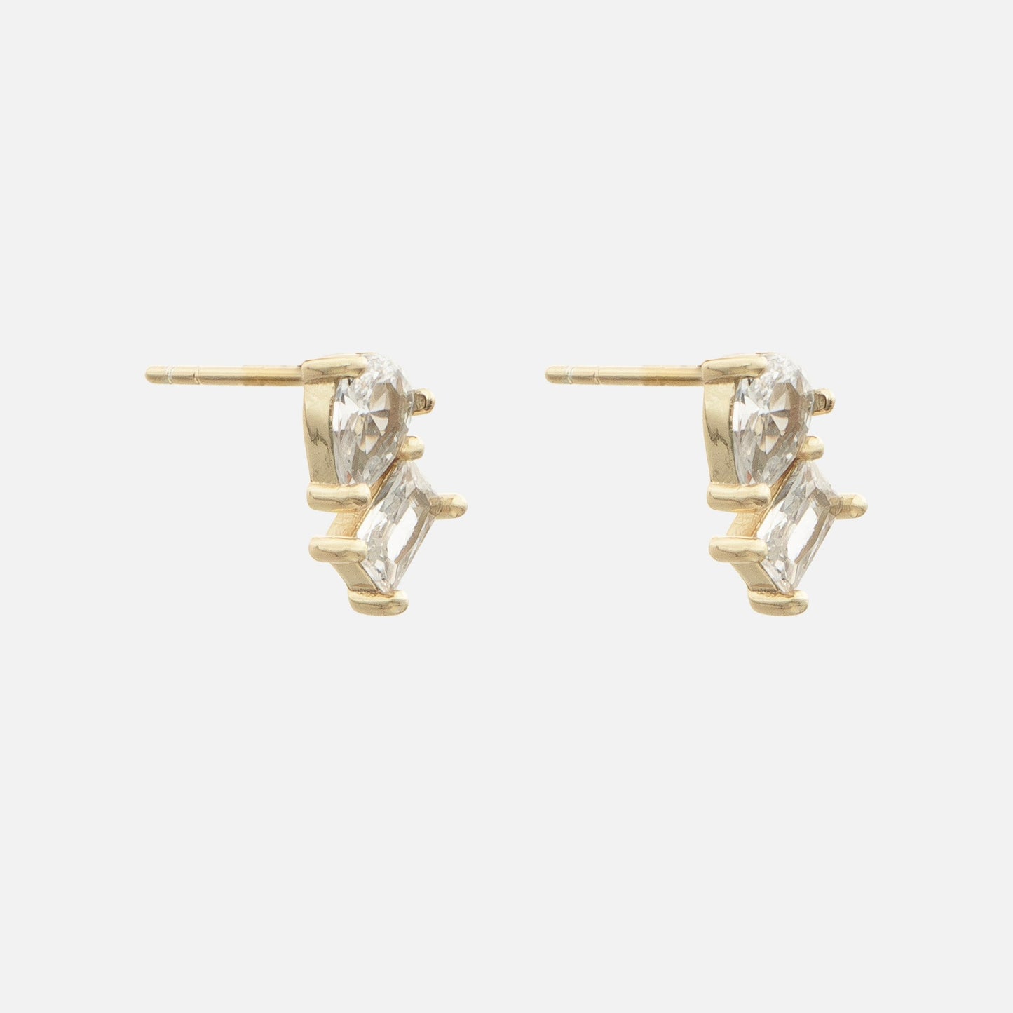 Aya Toi  Et Moi Stud Earrings - Image 4 - ISMI JEWELS