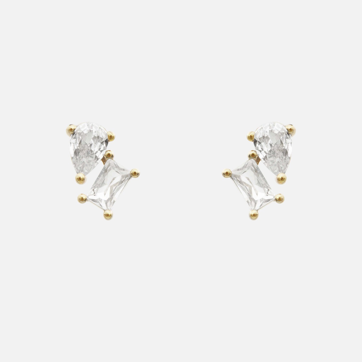 Aya Toi  Et Moi Stud Earrings - Image 1 - ISMI JEWELS