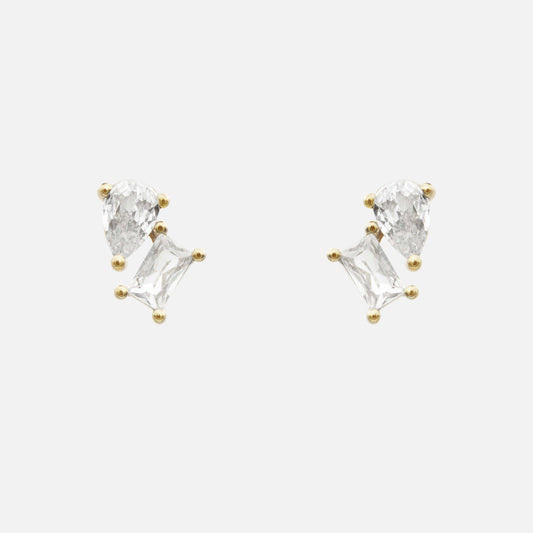 Aya Toi  Et Moi Stud Earrings - Image 1 - ISMI JEWELS